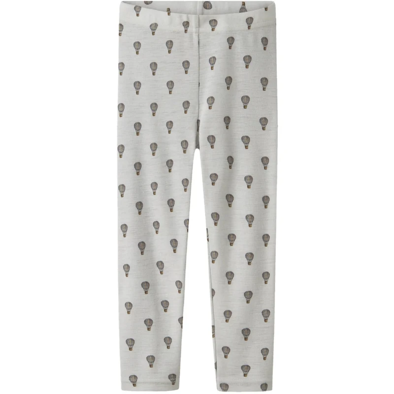 Lil'Atelier Oyster Mushroom Air Balloon Nmmnoel Nor Ull Slim Leggings Lil