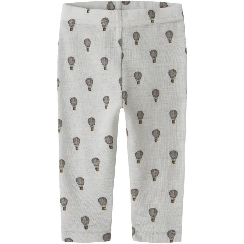 Lil'Atelier Oyster Mushroom Airballoon Nbmnoel Nor Ull Slim Leggings Lil