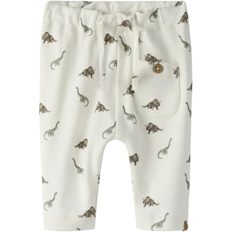 Lil'Atelier Coconut Milk Dino Nbmgayo Sak Loose Bukser Lil