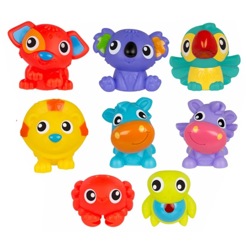 PlayGro 8 Bath Buddies - Forseglet