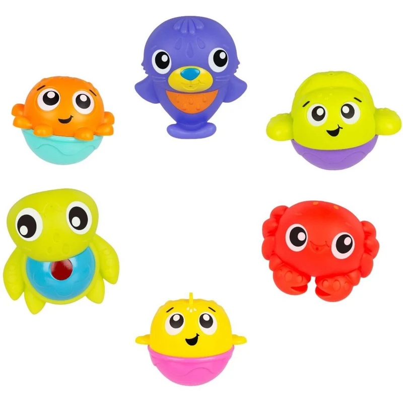 PlayGro 6 badekamerater i nettet - forseglet