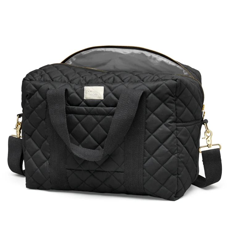Cam Cam Copenhagen Black Changing Veske Large