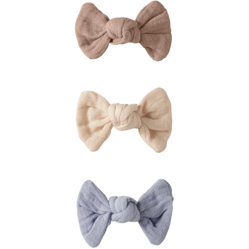 Lil'Atelier Zen Blue Nmfacc-Torina 3 Pakke Hair Clips Lil