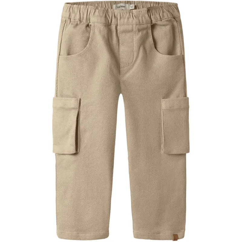 Lil'Atelier Irish Cream Nmmtaru Loose Twill Bukser 1177-Dj Lil