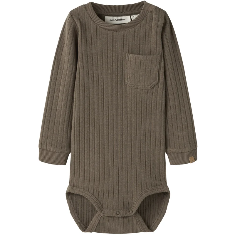 Lil'Atelier Shitake Nbmtao Ls Slim Body Lil