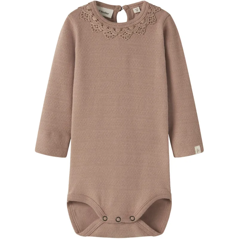 Lil'Atelier Roebuck Nbftapia Ls Slim Body Lil