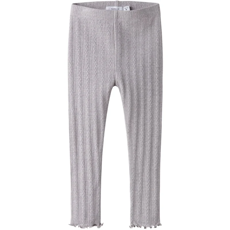 Name It Lilac Marble Melange Nmfblitta Xsl Leggings