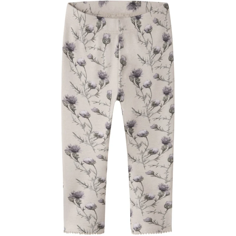 Name It Pumice Stone Nbfteane Leggings