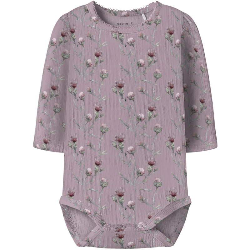Name It Dawn Pink Nbfteane Ls Body
