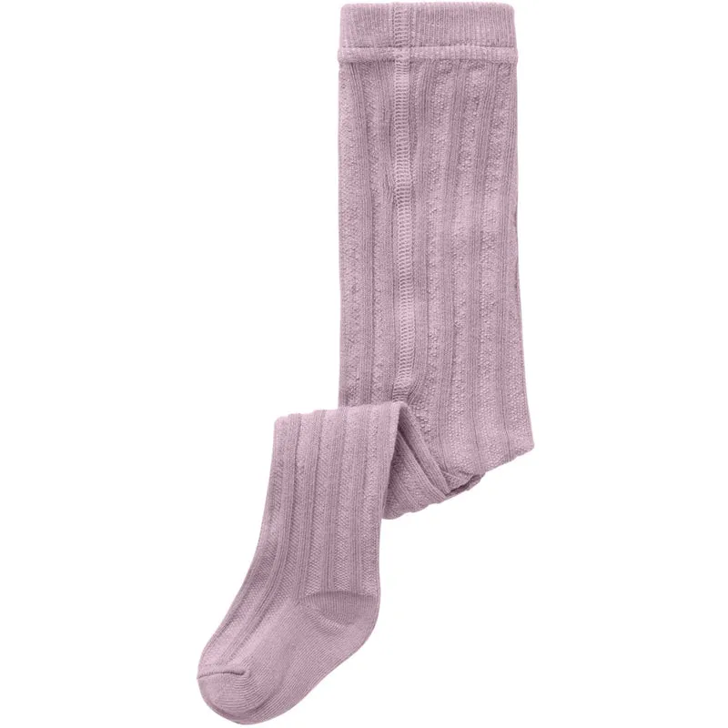 Name It Dawn Pink Nbftrish Strømpebukser