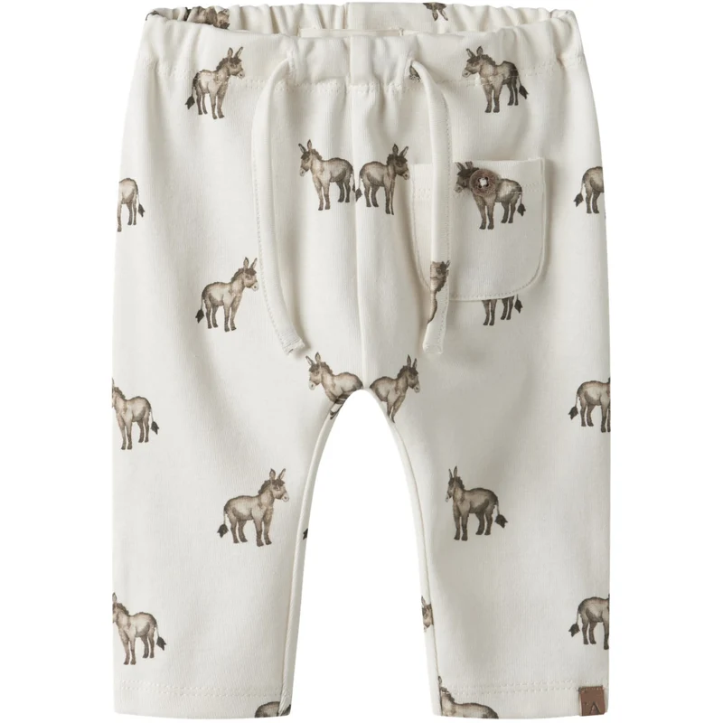 Lil'Atelier Coconut Milk Donky Nbmlayo Sak Loose Bukser Lil