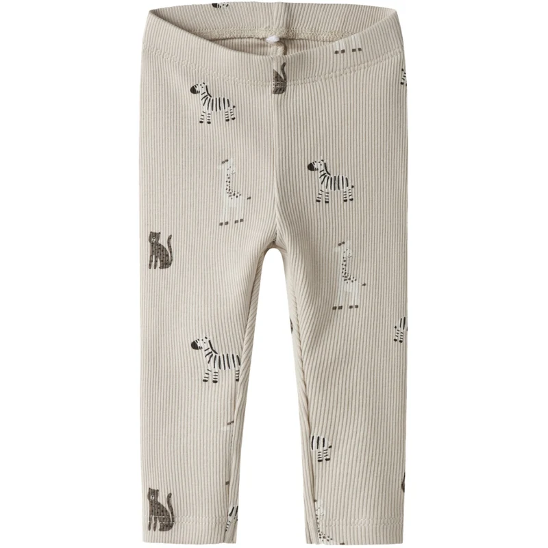 Name It Summer Sand Nbntolla Leggings