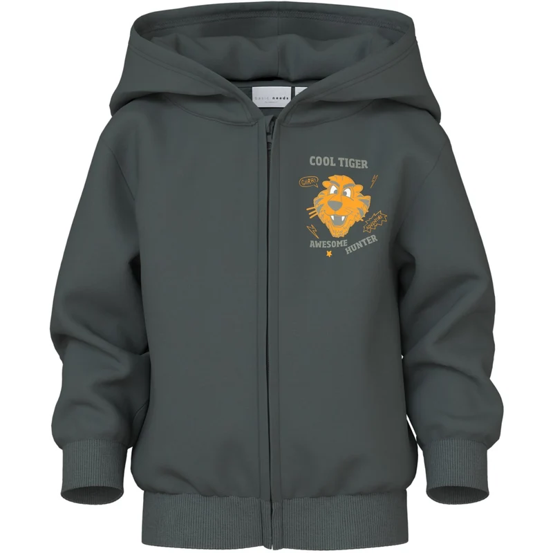 Name It Urban Chic Tiger Nmmvoltinus Nreg Sweat Card Wh Bru