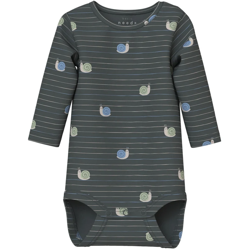 Name It Urban Chic Snail Nbmvroels Ls Body Box