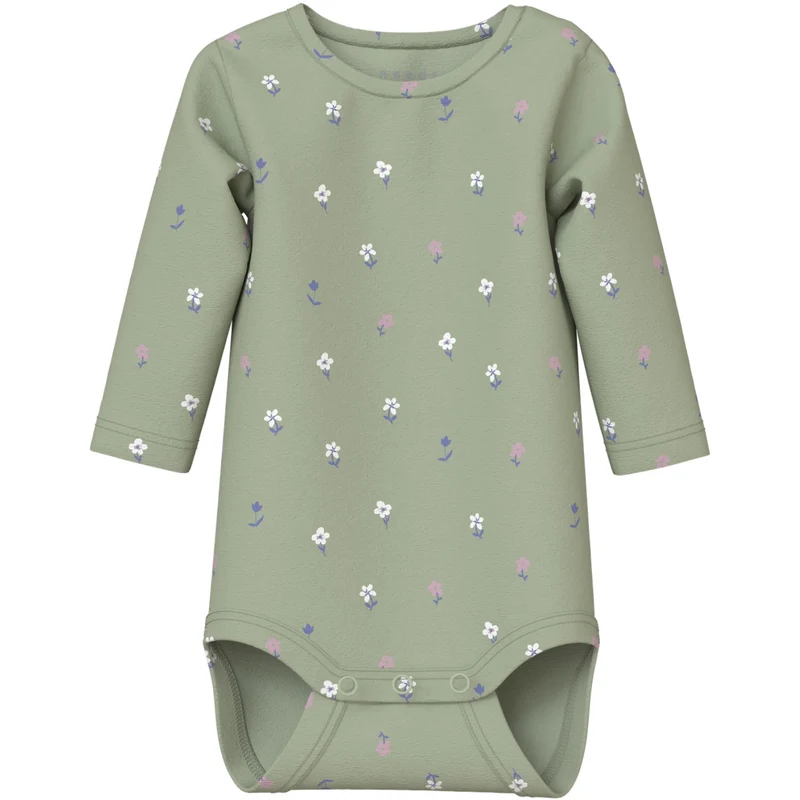 Name It Swamp Flowers Nbfvandora Ls Body Box
