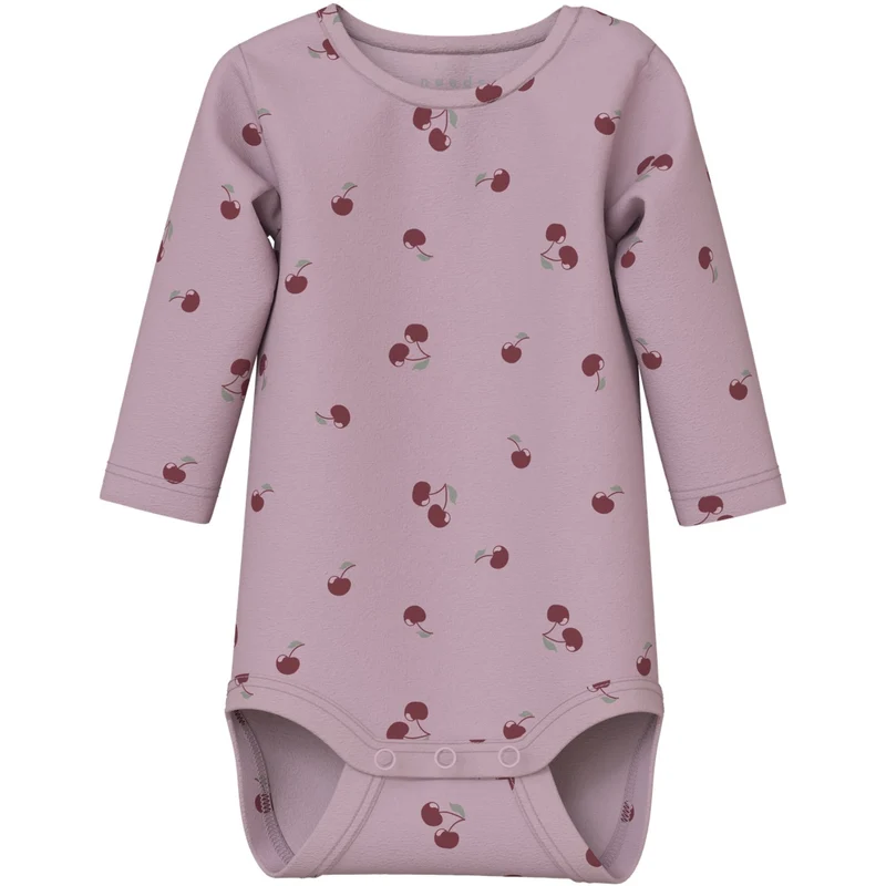 Name It Dawn Pink Cherry Nbfvandora Ls Body Box