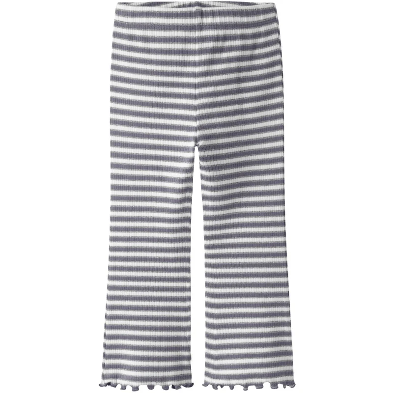 Name It Lavender Gray Cloud Dancer Nmftaias Flare Bukser