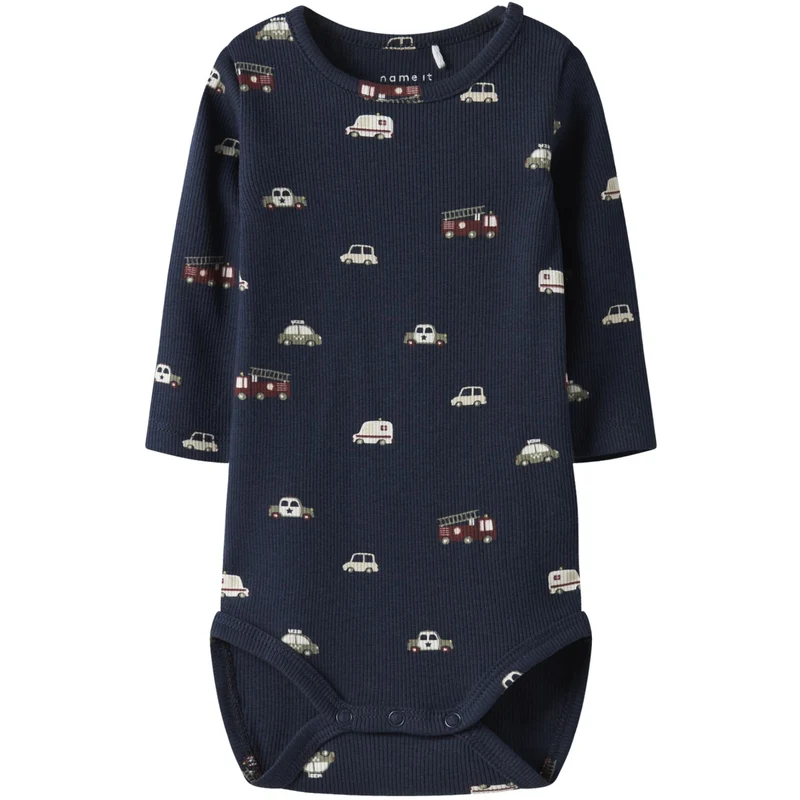 Name It Navy Blazer Nbmthue Ls Body