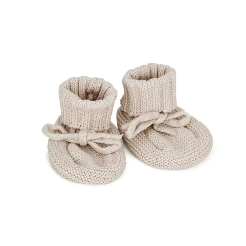 Cam Cam Copenhagen Ryan Babytofflor - GOTS - Praline