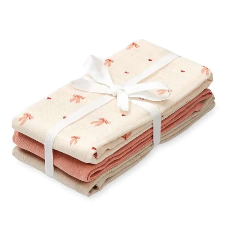 Cam Cam Copenhagen Tygblöja - 3-pack - GOTS - Bows