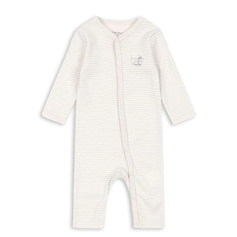 Fanga Fontana Fio Heldräkt - OCS - Tea Stripe Gray Dawn