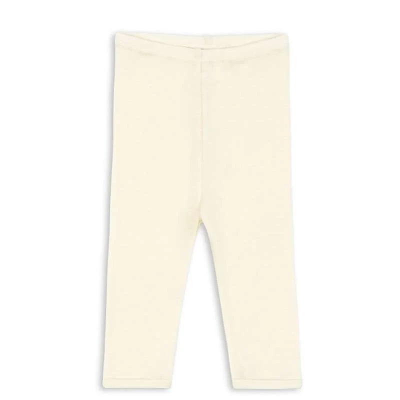 Fanga Fontana Erba Byxor - Ull - Beige Melange