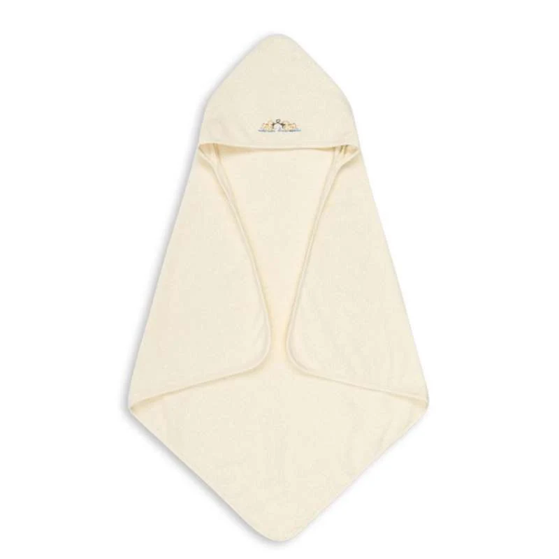 Fanga Fontana Figo Babyhandduk - GOTS - Antique White