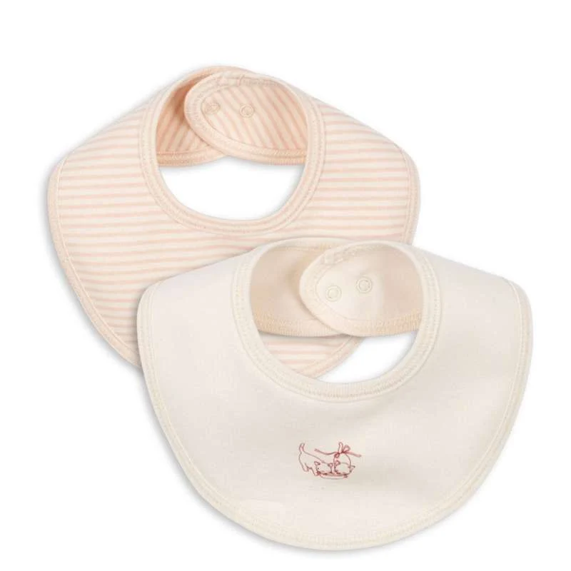 Fanga Fontana Fio Dregglappar - Stripe - 2-pack - OCS - Blush Mix