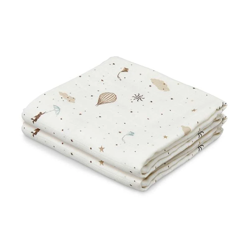 Cam Cam Copenhagen Stofble - 2-pack - GOTS - Dreamland