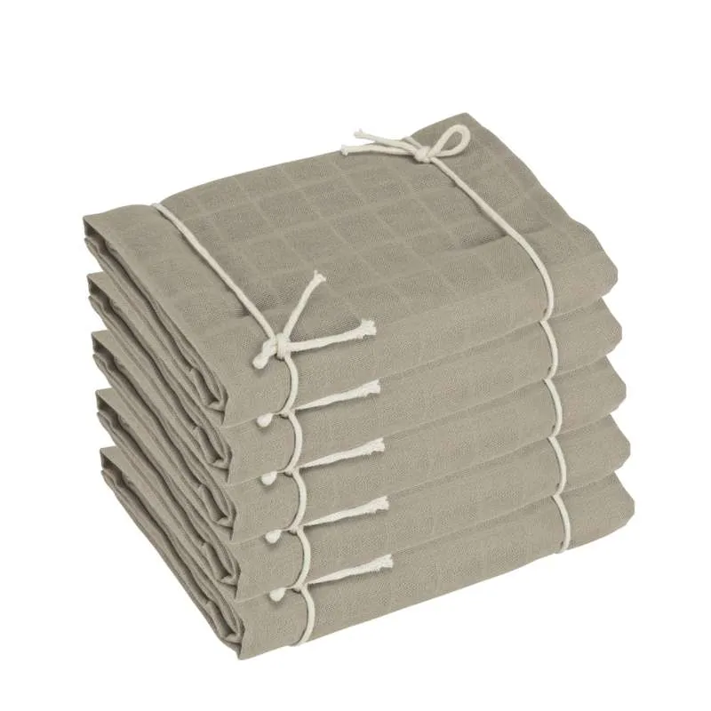 Oh'Naturel Ekologiska Tygblöjor - 5-pack - Lotus