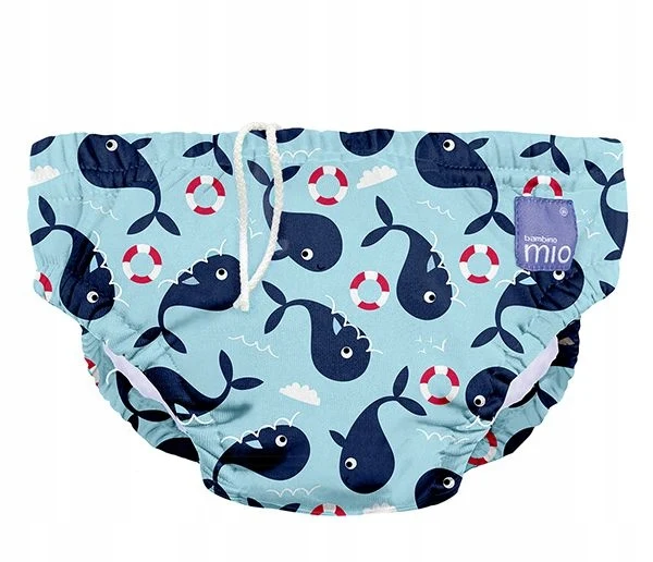 BAMBINO MIO plienka na plávanie veľryba 6-12 mesiacov