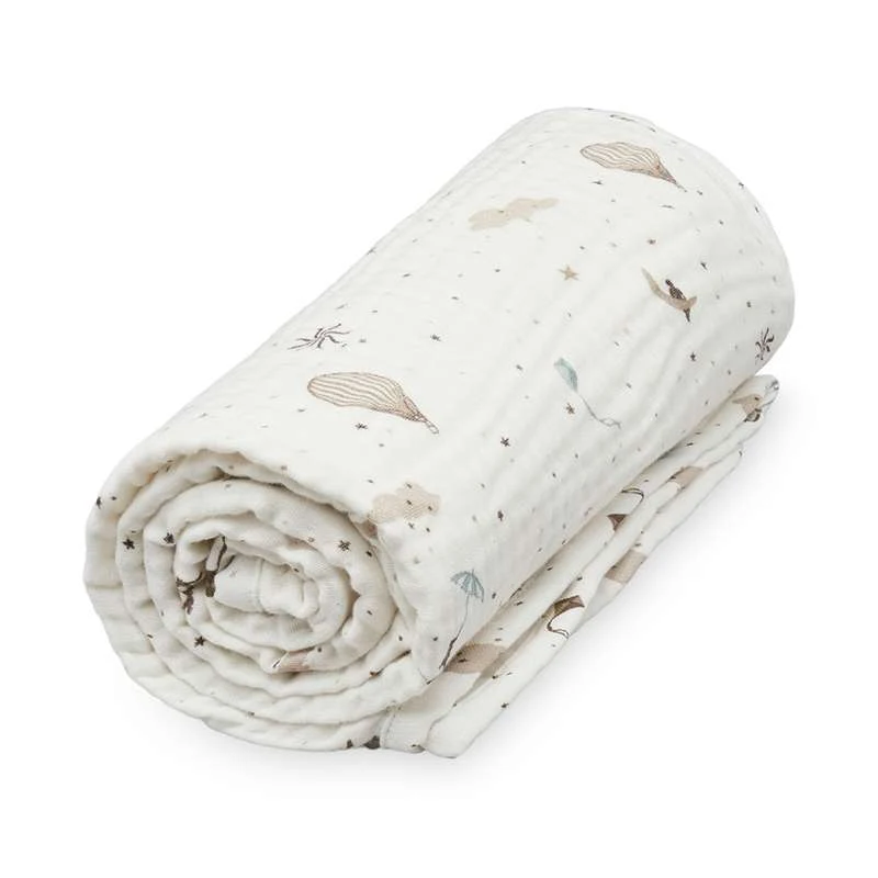 Cam Cam Copenhagen Muslin Babyfilt - GOTS - Drömland