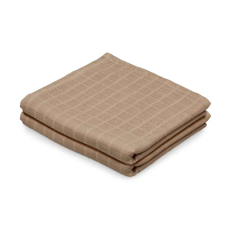 Cam Cam Copenhagen Stofble - 2-pack - GOTS - Kamel