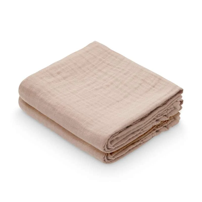 Cam Cam Copenhagen Stofble - 2-pack - GOTS - Dusty Rose