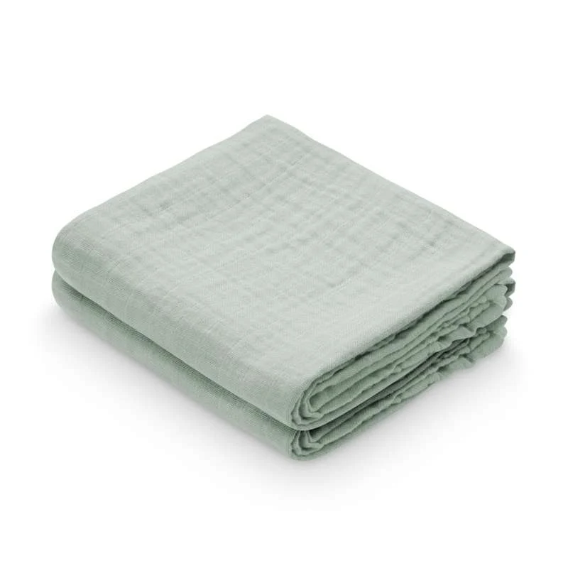 Cam Cam Copenhagen Stofble - 2-pack - GOTS - Dammig Grön