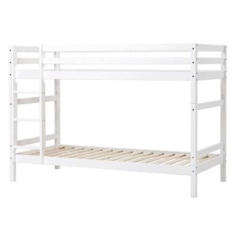 Hoppekids ECO Dream - Våningssäng - 150 cm. - 90x200 cm. - Vit