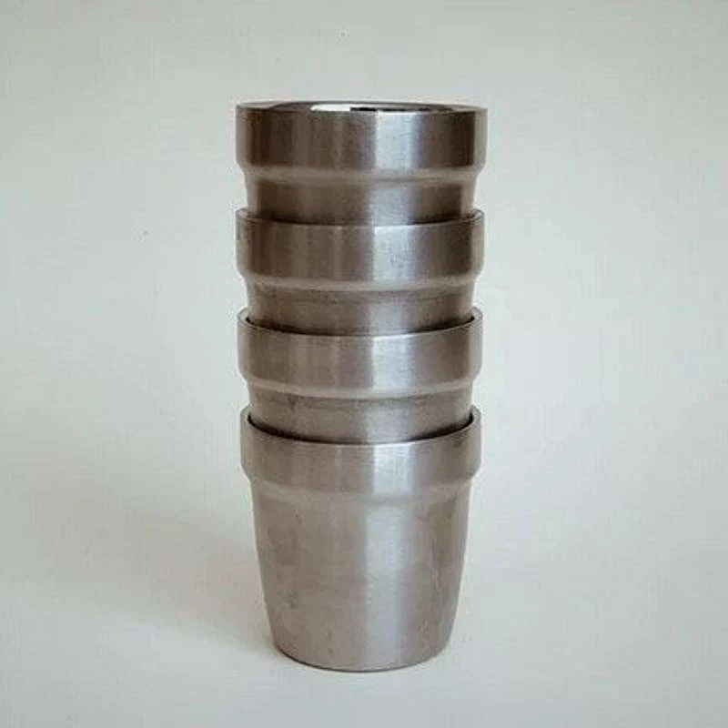 HAPS Nordic Termotumbler - 4 st. - Stål