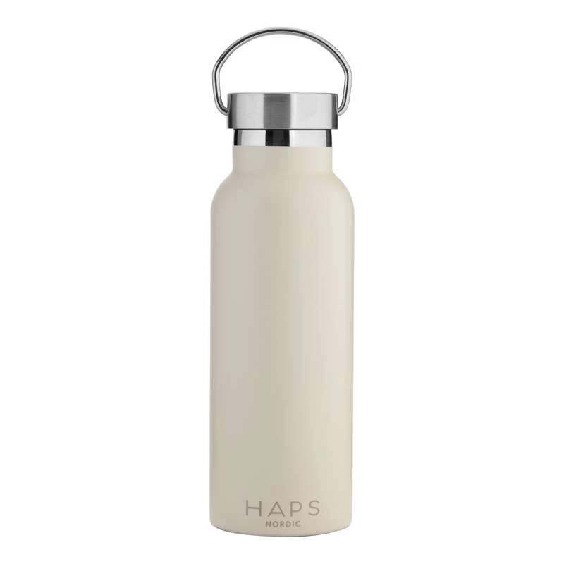 HAPS Nordic Termodrickflaska - 500ml - Oyster Grey