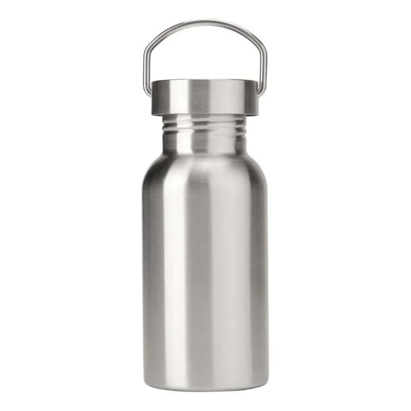 HAPS Nordic Dricksflaska - Rostfritt Stål - 400ml. - Steel