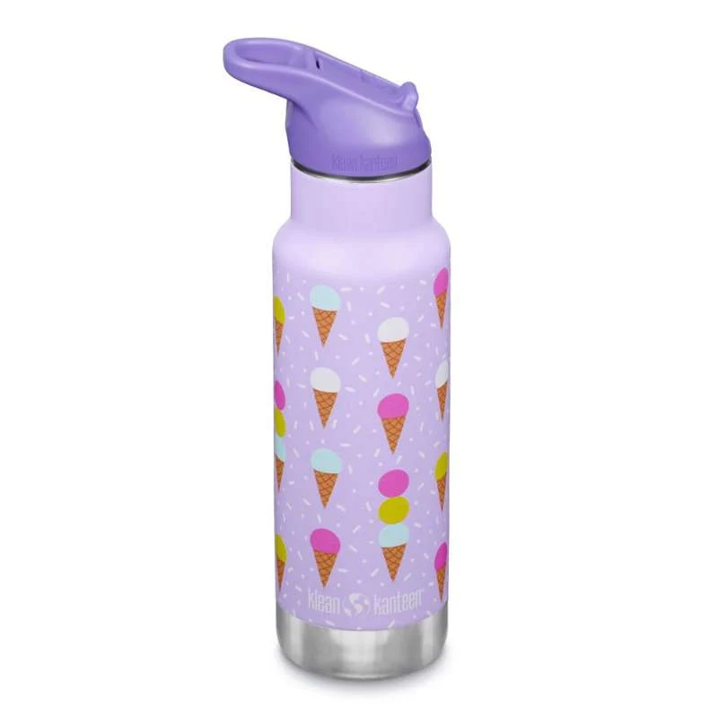 Klean Kanteen Kid Classic termosflaska - Kid SportCap - 355ml - Ice Cream
