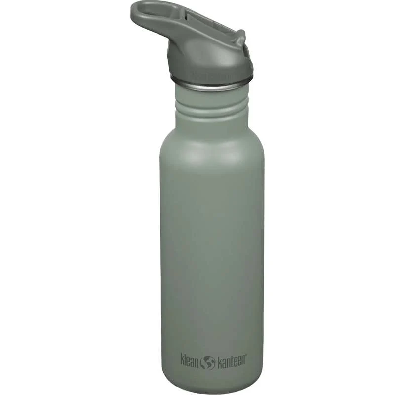 Klean Kanteen Classic Vattenflaska - Flip/Seal SportCap - 532ml - Sea Spray