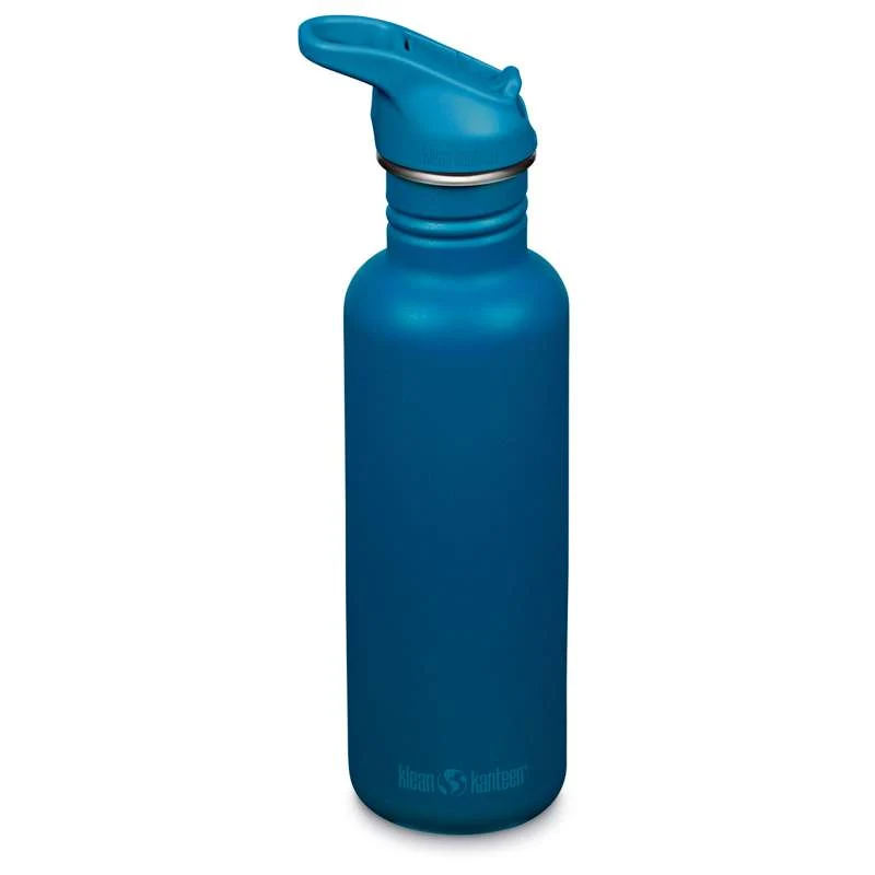 Klean Kanteen Classic Vattenflaska - Flip/Seal SportCap - 800ml - Corsair