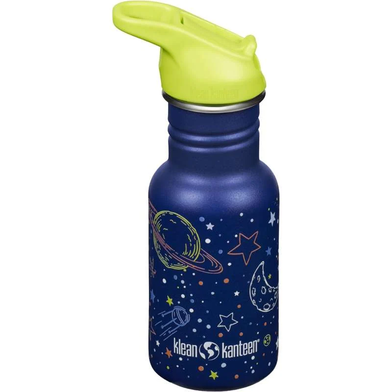 Klean Kanteen Classic vattenflaska - Kid SportCap - 355ml - Milky Way