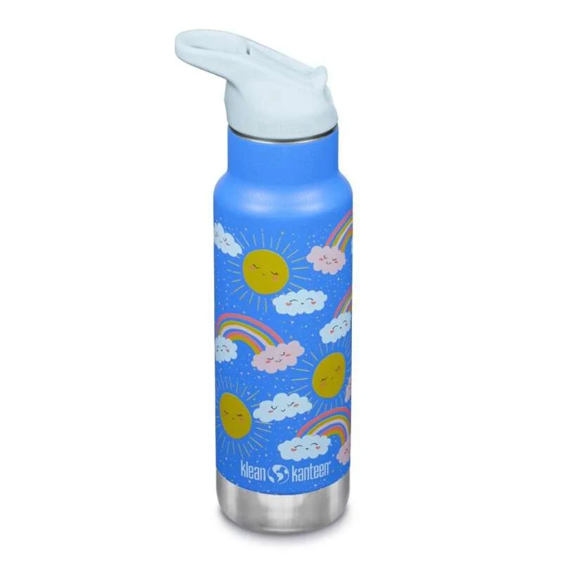 Klean Kanteen Kid Classic Termosflaska - Kid SportCap - 355ml - Rainbows