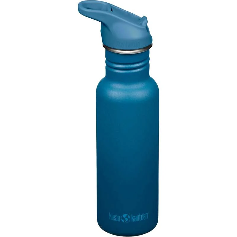 Klean Kanteen Classic Vattenflaska - Flip/Seal SportCap - 532ml - Corsair