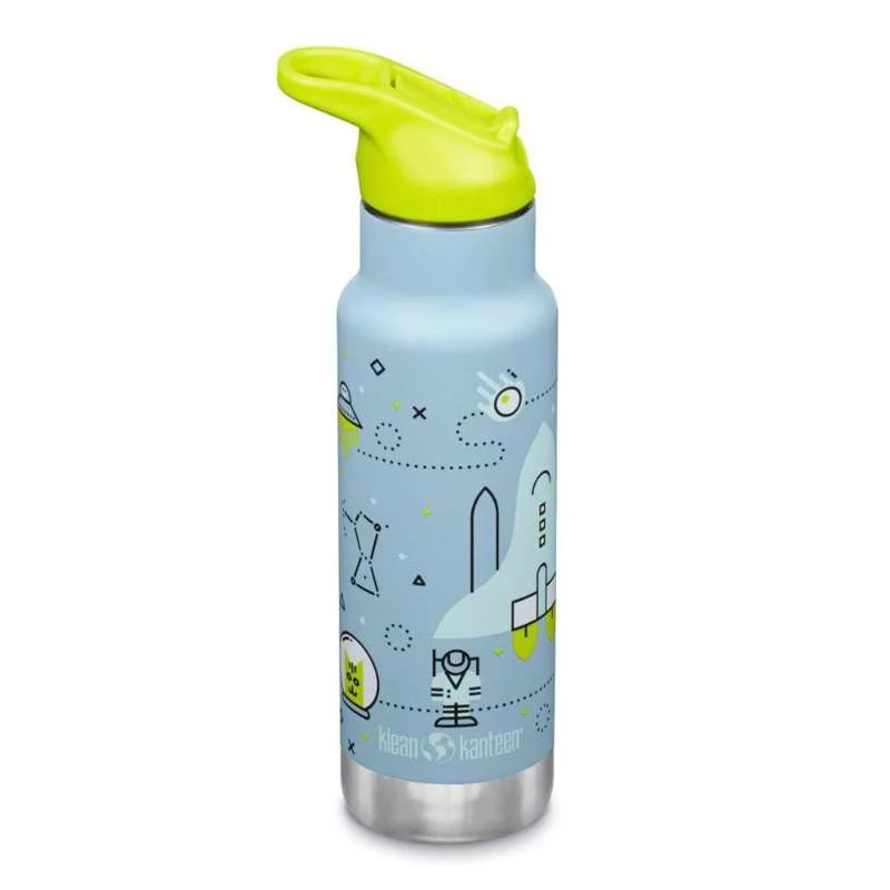 Klean Kanteen Kid Classic termosflaska - Kid SportCap - 355ml - Launch Plan