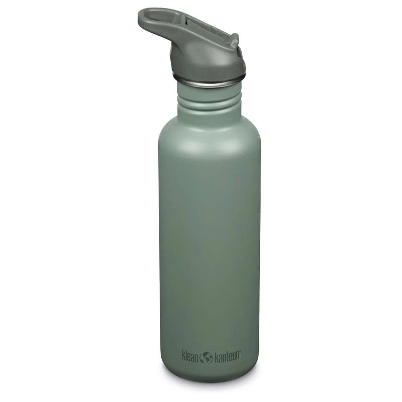 Klean Kanteen Classic Vattenflaska - Flip/Seal SportCap - 800ml - Sea Spray
