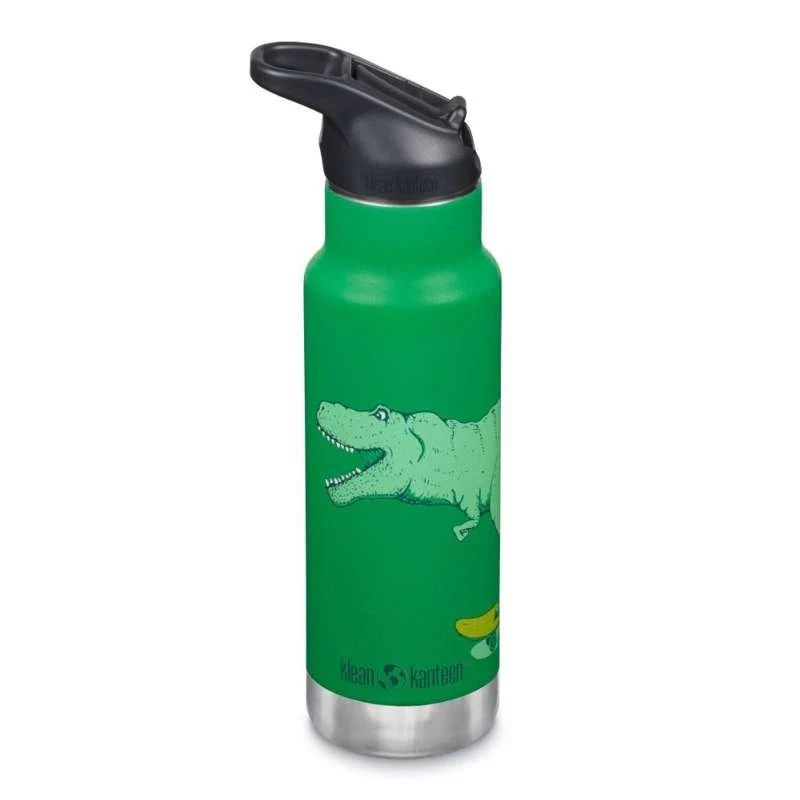 Klean Kanteen Kid Classic termosflaska - Kid SportCap - 355ml - Dino Skate