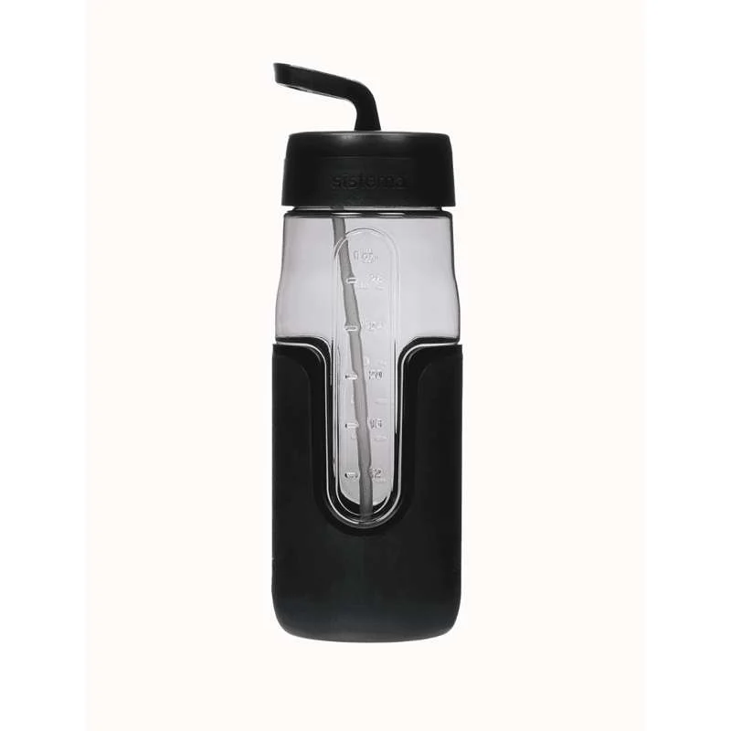 Sistema Flip Sipper Bottle Vattenflaska - 1L - Black