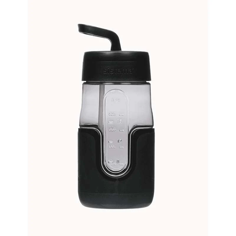 Sistema Flip Sipper Bottle vattenflaska - 700ml - Black